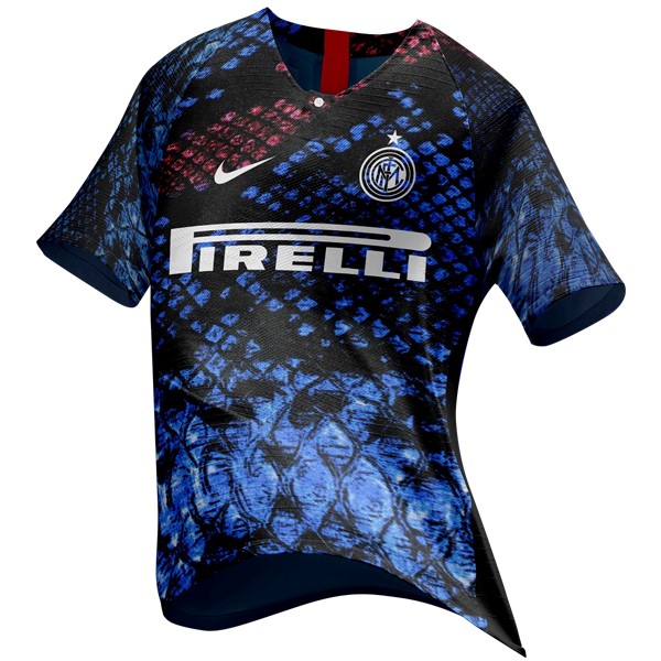 EA Sport Camiseta Inter Milan 2018-2019 Azul